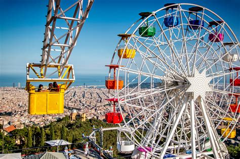 tibidabo discapacidad|Parque de Atracciones del Tibidabo